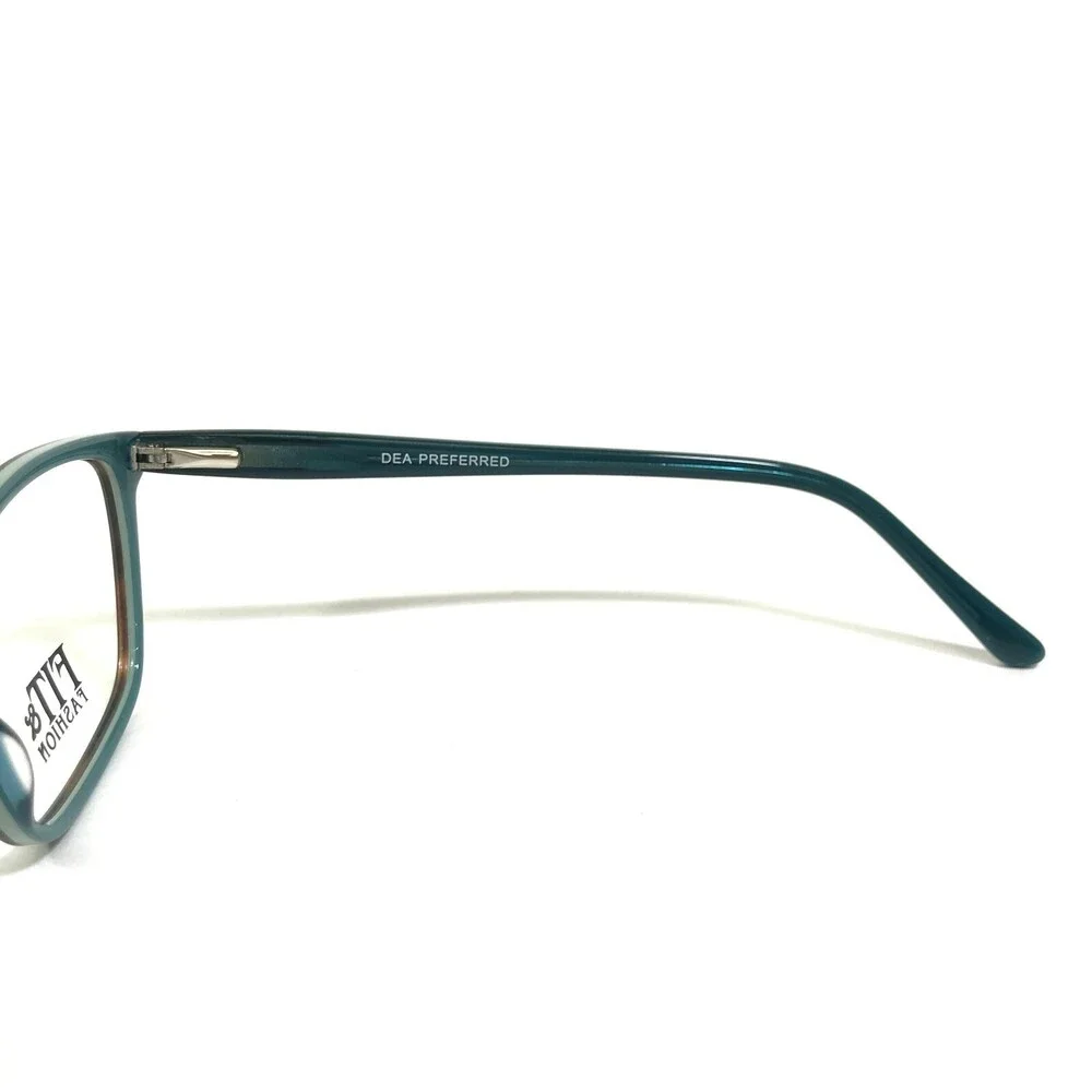 Fit & Fashion Eyeglasses Frames Verona DP-00335 Tortoise Blue Cat Eye 56-18-145